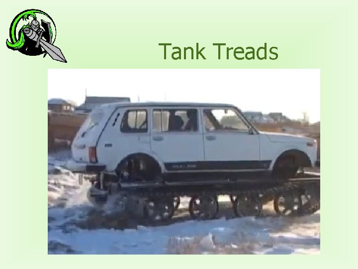 Tank Treads 