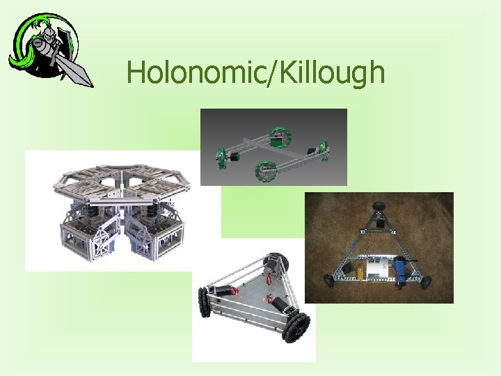 Holonomic/Killough 