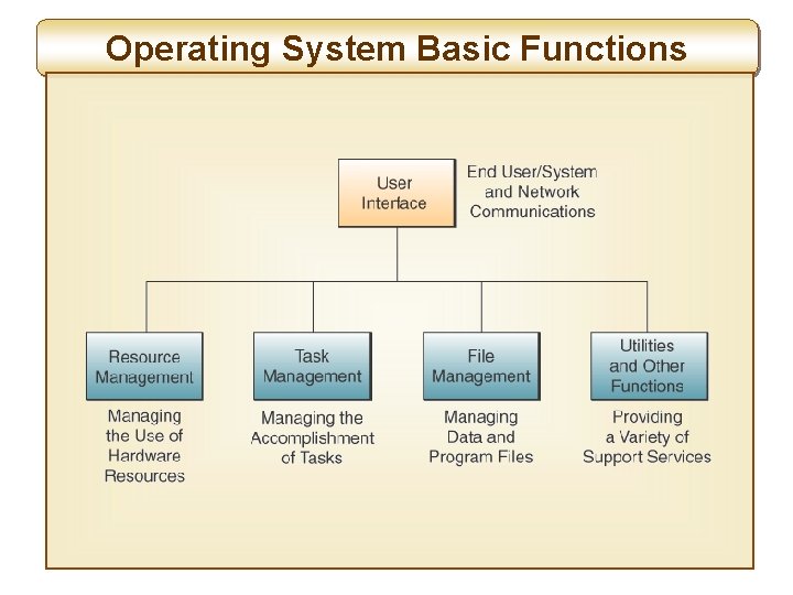 Operating System Basic Functions 