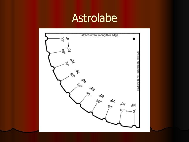 Astrolabe 