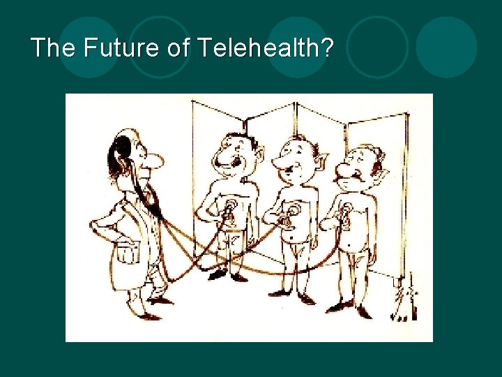 The Future of Telehealth? The Future of Telehealth?