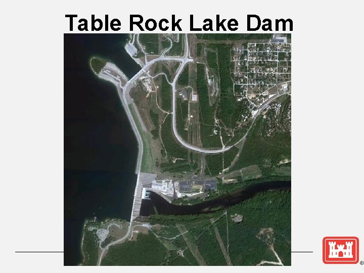 Table Rock Lake Dam 