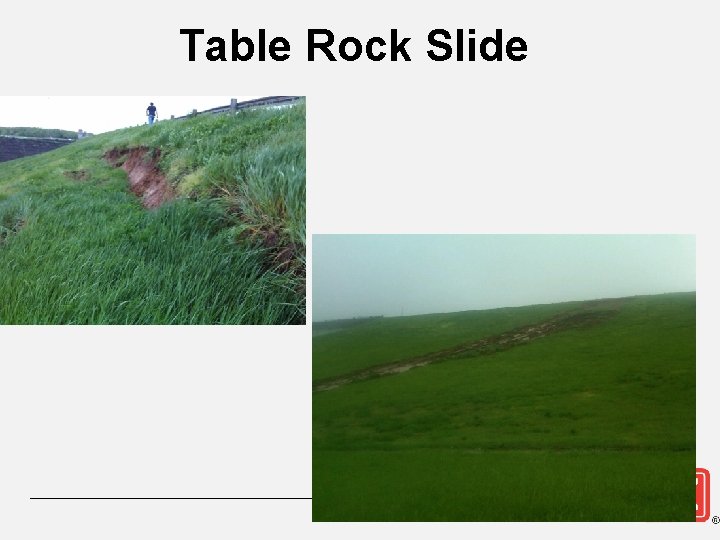 Table Rock Slide 