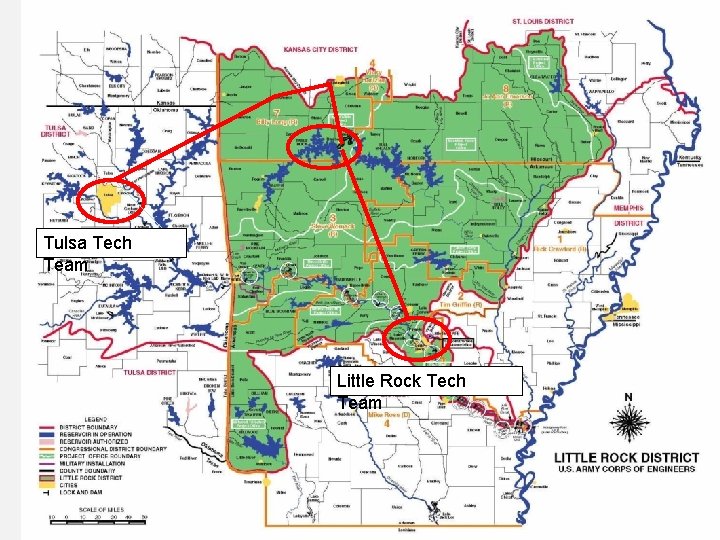 Tulsa Tech Team Little Rock Tech Team 