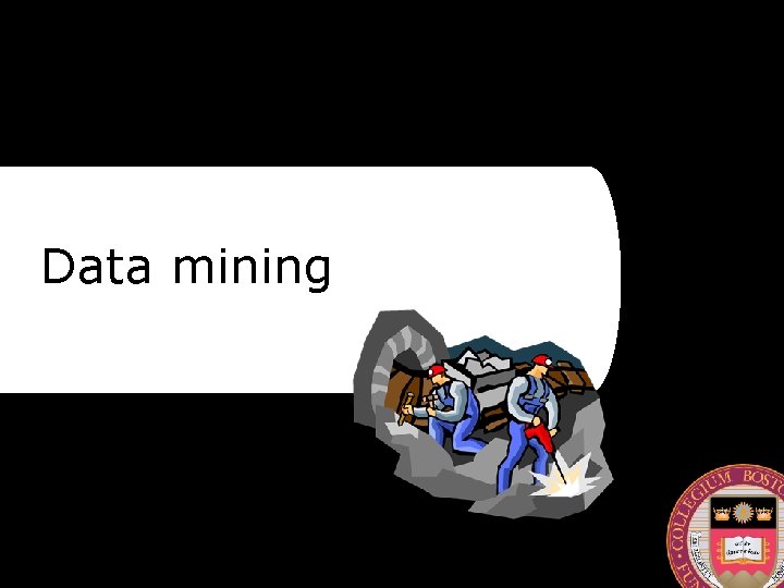 Data mining 