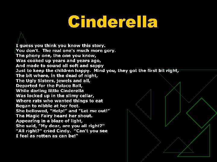 Cinderella 