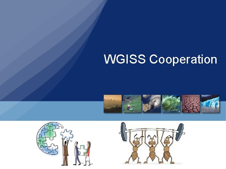 WGISS Cooperation 