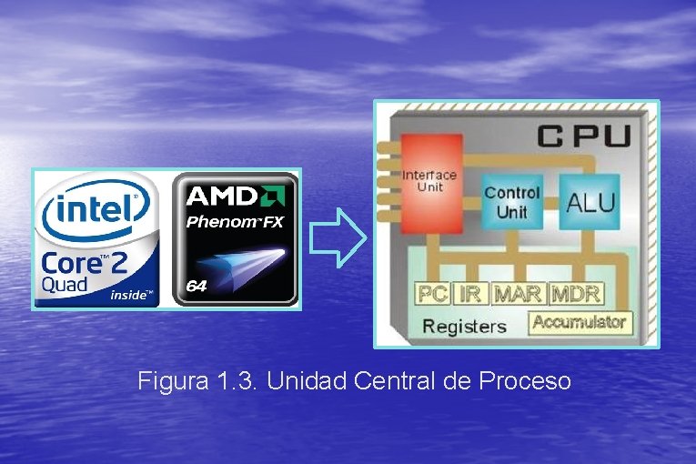 Figura 1. 3. Unidad Central de Proceso 