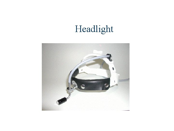 Headlight 