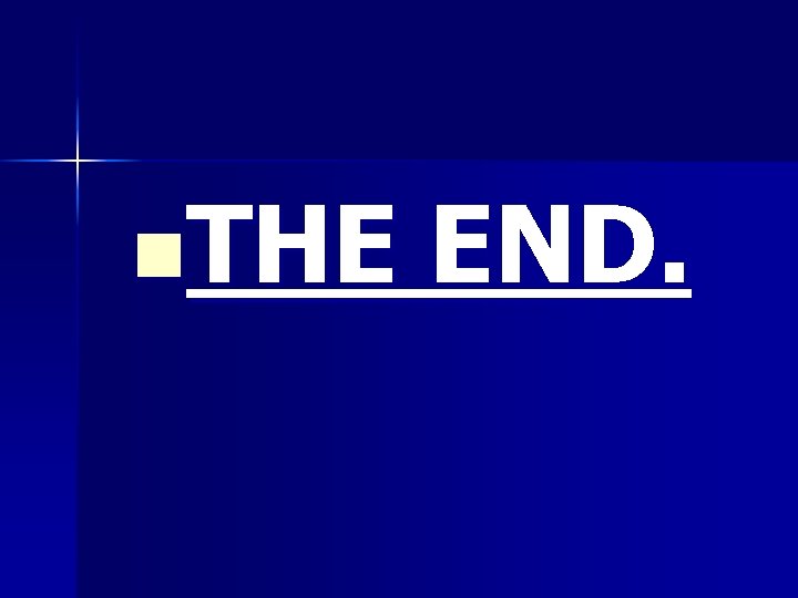 n. THE END. 