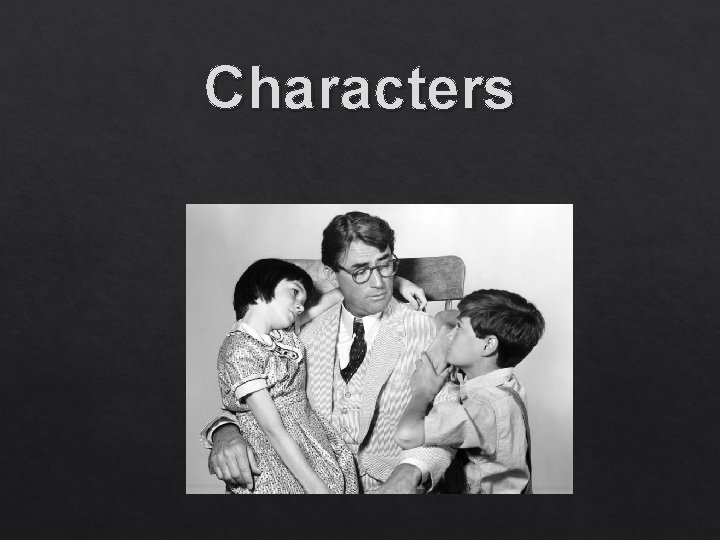 Characters 