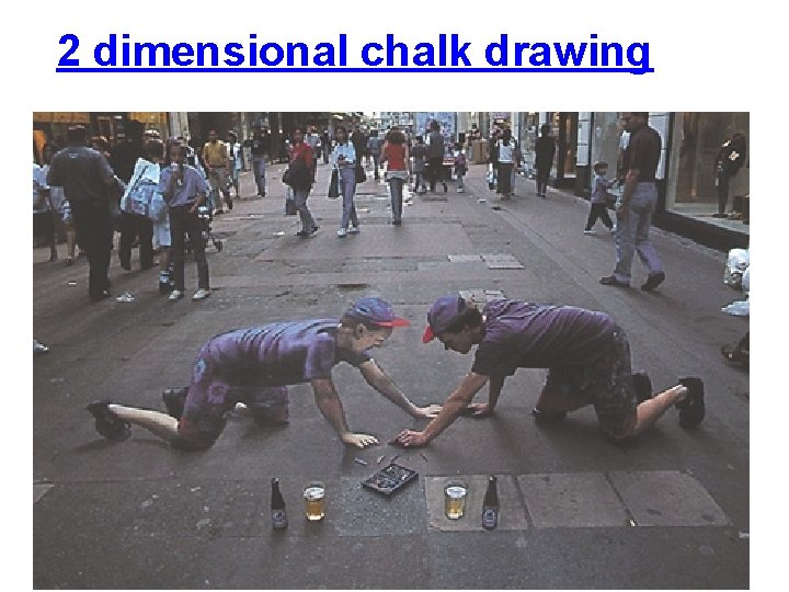 2 dimensional chalk drawing 11 