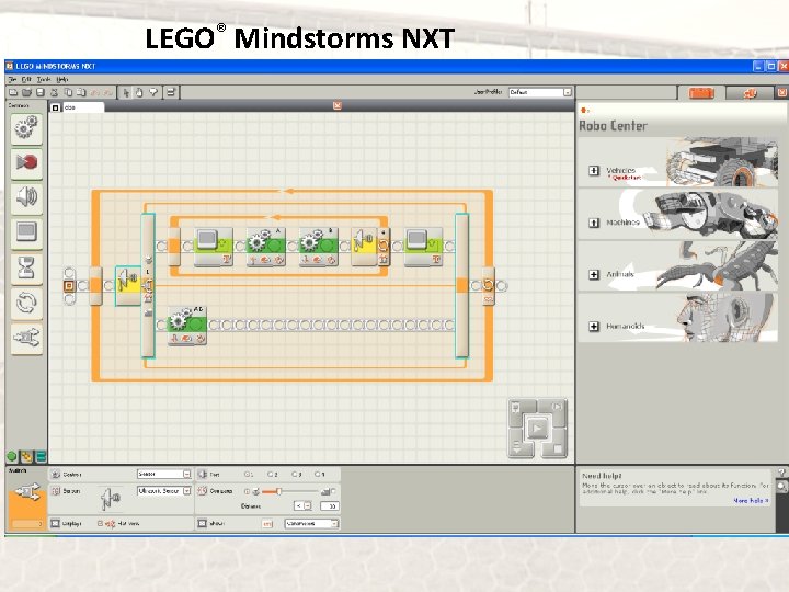 LEGO® Mindstorms NXT 