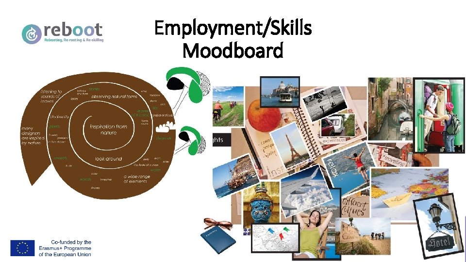 Employment/Skills Moodboard 
