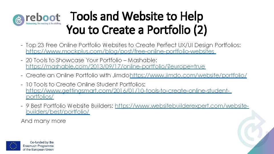 Tools and Website to Help You to Create a Portfolio (2) - Top 23
