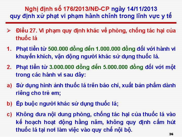 Nghị định số 176/2013/NĐ-CP ngày 14/11/2013 quy định xử phạt vi phạm hành chính