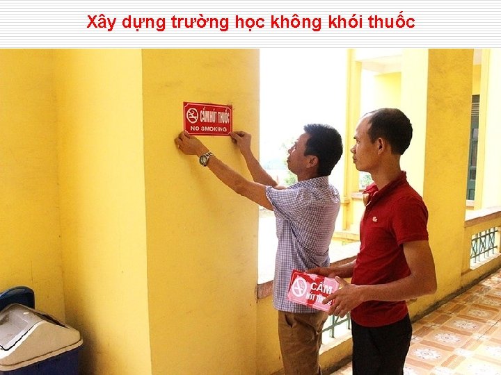 Xây dựng trường học không khói thuốc 39 