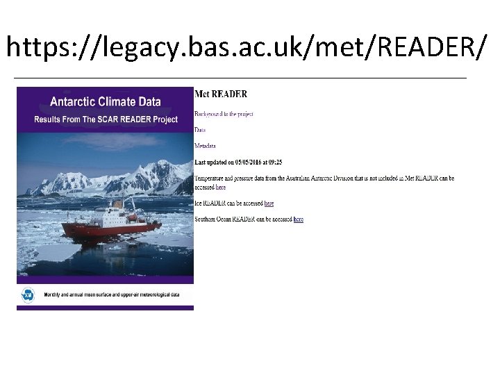 https: //legacy. bas. ac. uk/met/READER/ 