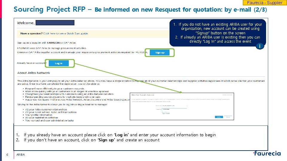 Faurecia - Supplier Sourcing Project RFP – Be informed on new Resquest for quotation: