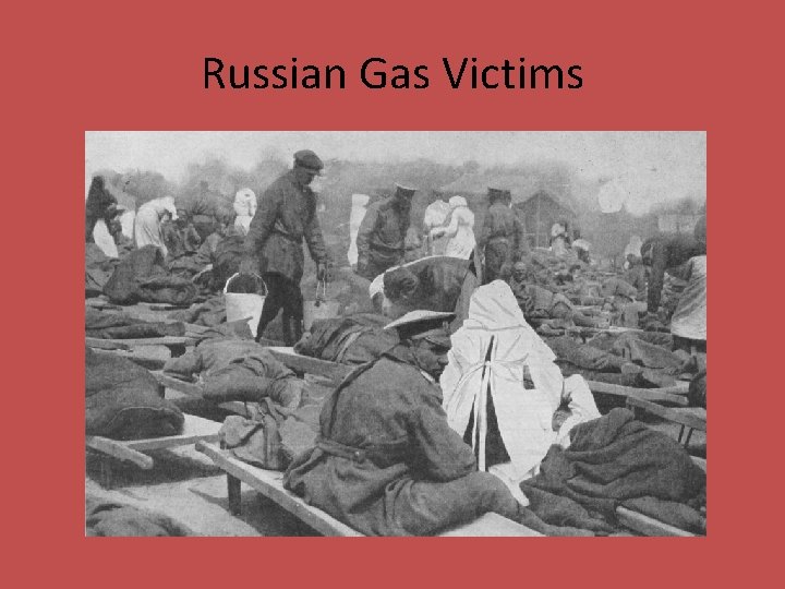 Russian Gas Victims 