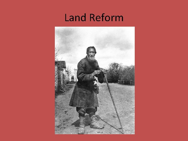 Land Reform 