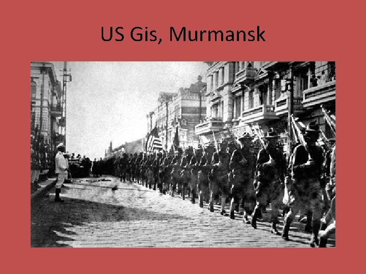 US Gis, Murmansk 