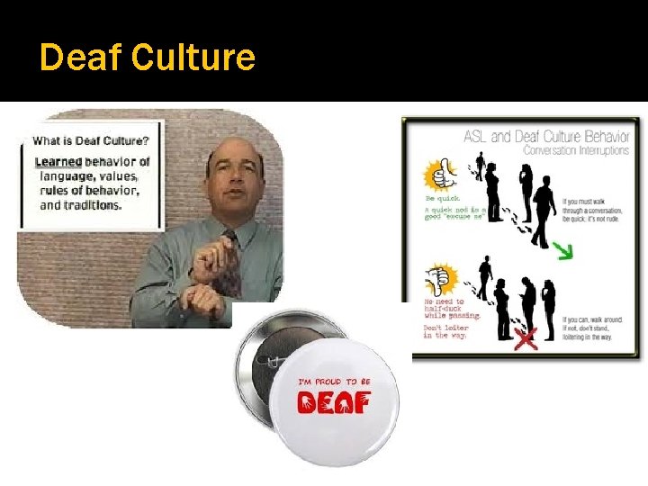 Deaf Culture 