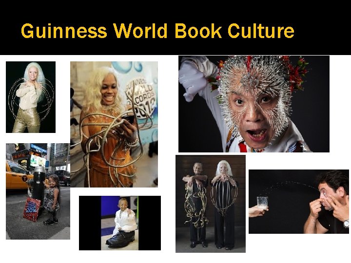 Guinness World Book Culture 