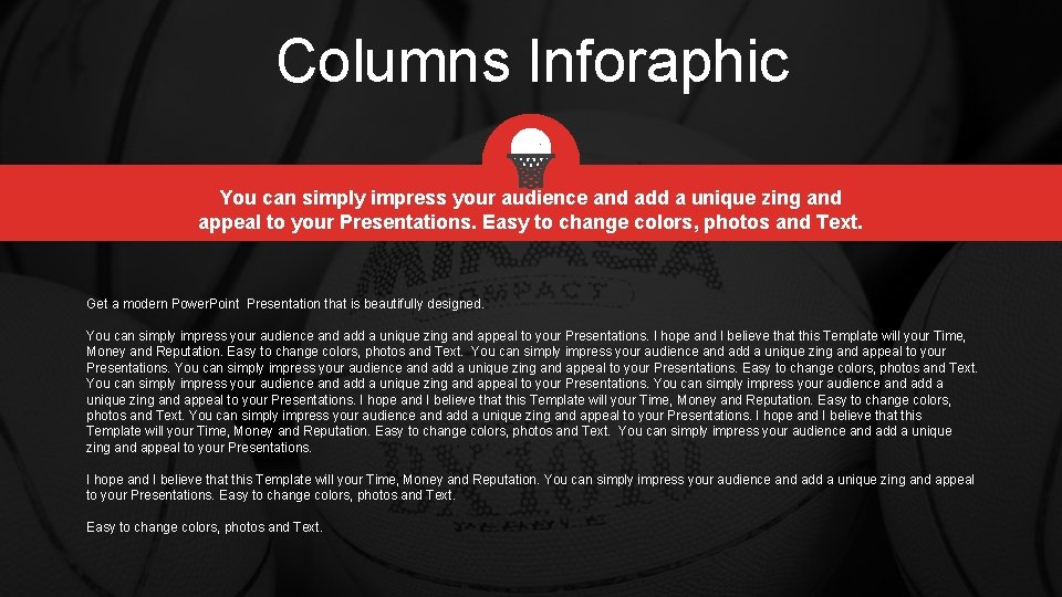 Columns Inforaphic You can simply impress your audience and add a unique zing and