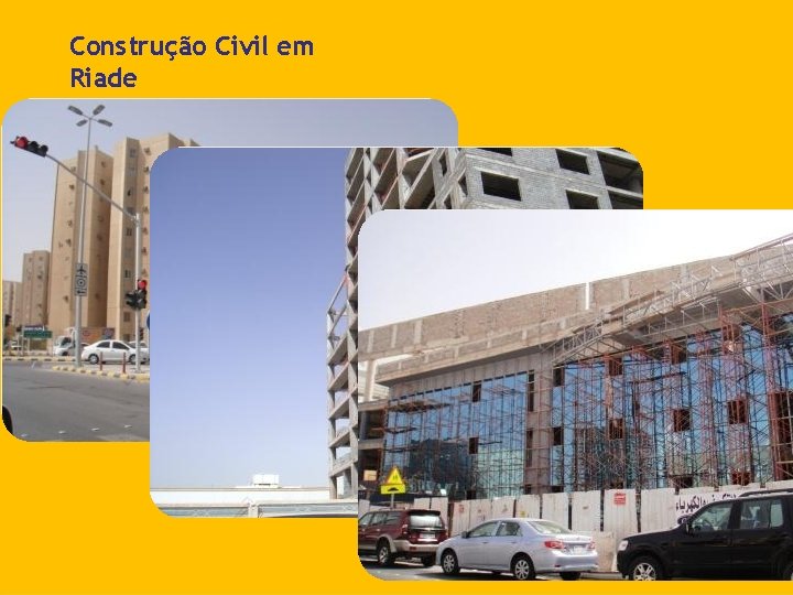 Construção Civil em Riade 