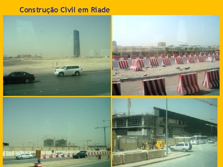 Construção Civil em Riade 