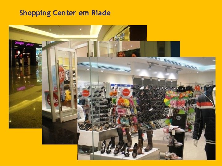 Shopping Center em Riade 