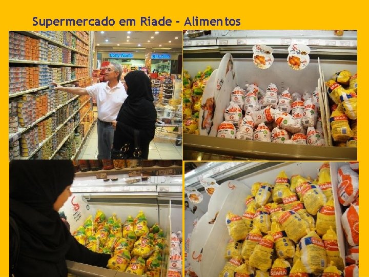 Supermercado em Riade - Alimentos 