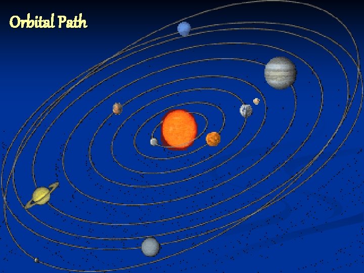 Orbital Path 