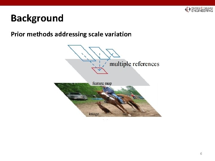Background Prior methods addressing scale variation 6 