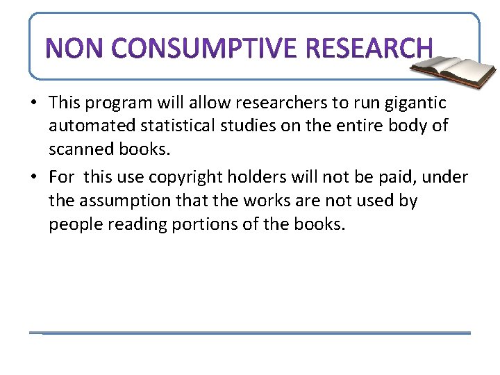  • This program will allow researchers to run gigantic automated statistical studies on