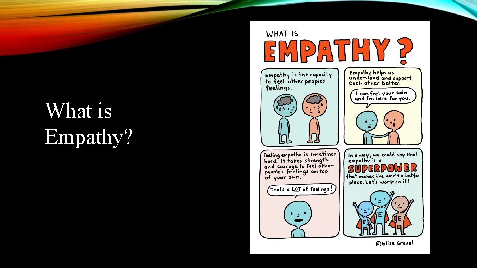 What is Empathy? 