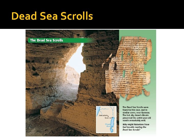 Dead Sea Scrolls 