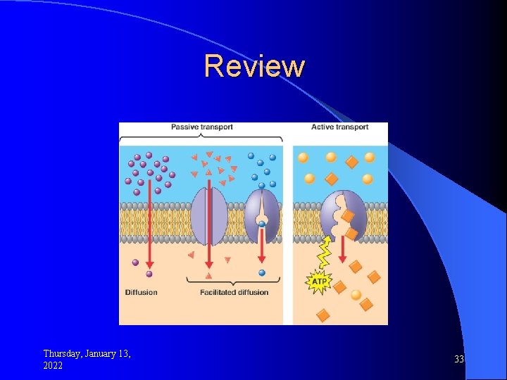 Review Thursday, January 13, 2022 33 