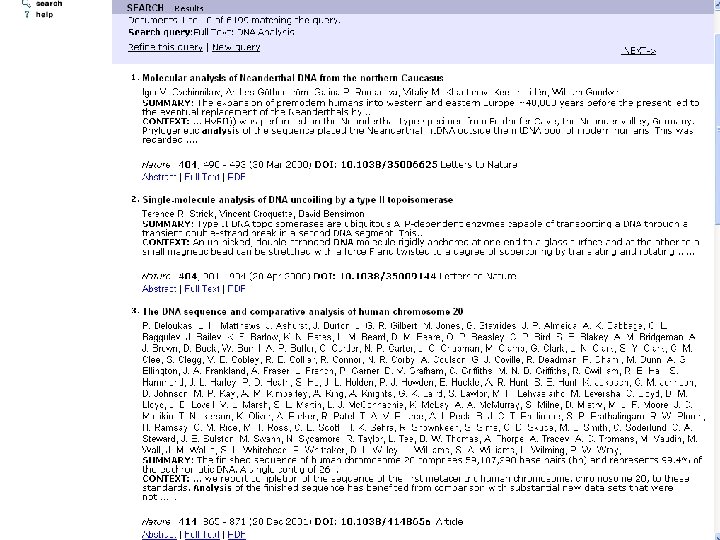 Nature Publishing Group Nature Publishing Group