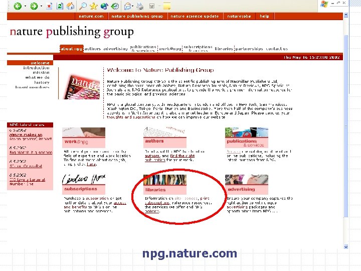 npg. nature. com npg. nature. com