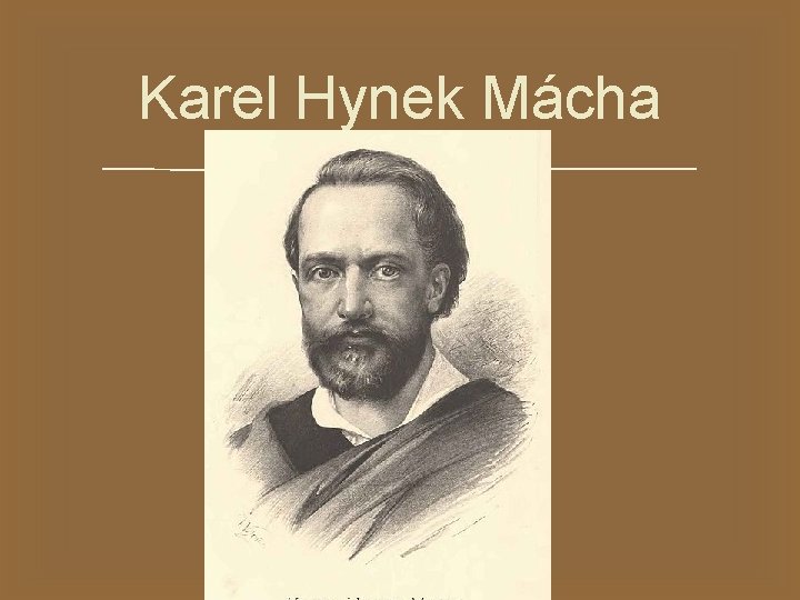 Karel Hynek Mácha 