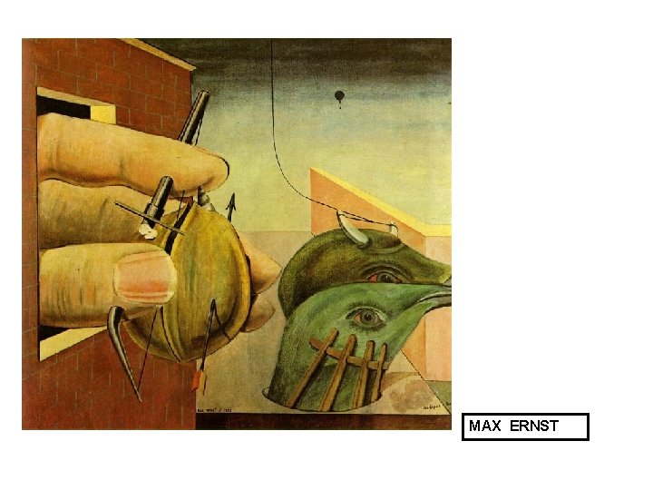MAX ERNST 