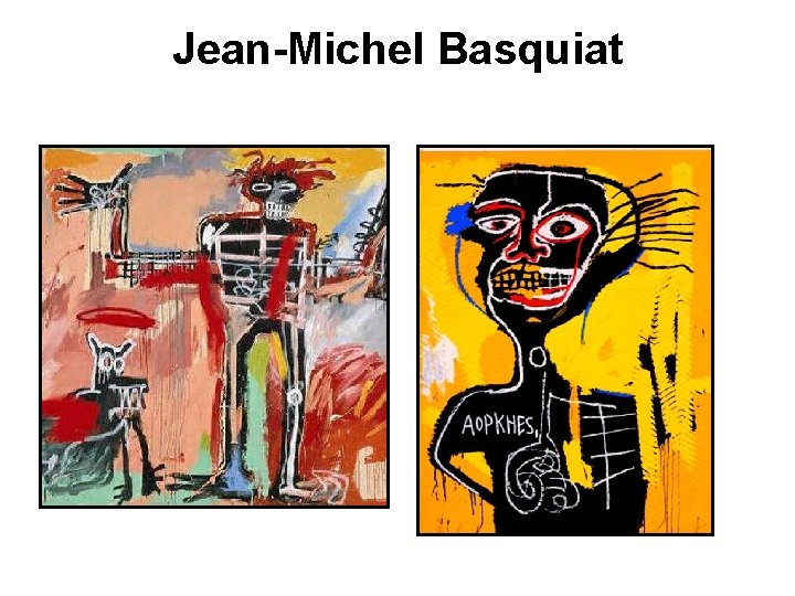Jean-Michel Basquiat 