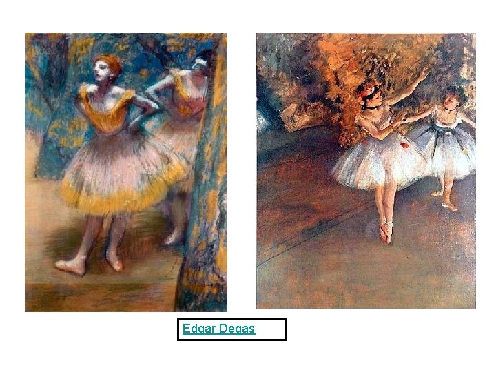 Edgar Degas 