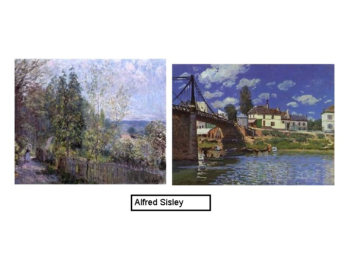 Alfred Sisley 