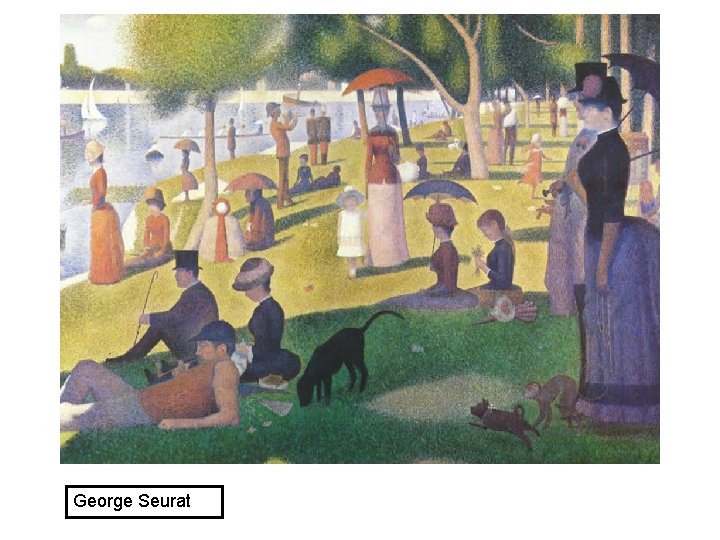 George Seurat 