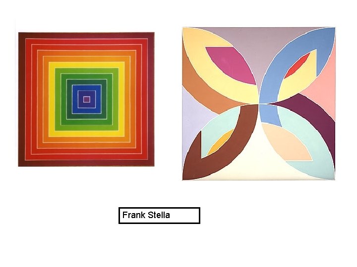 Frank Stella 