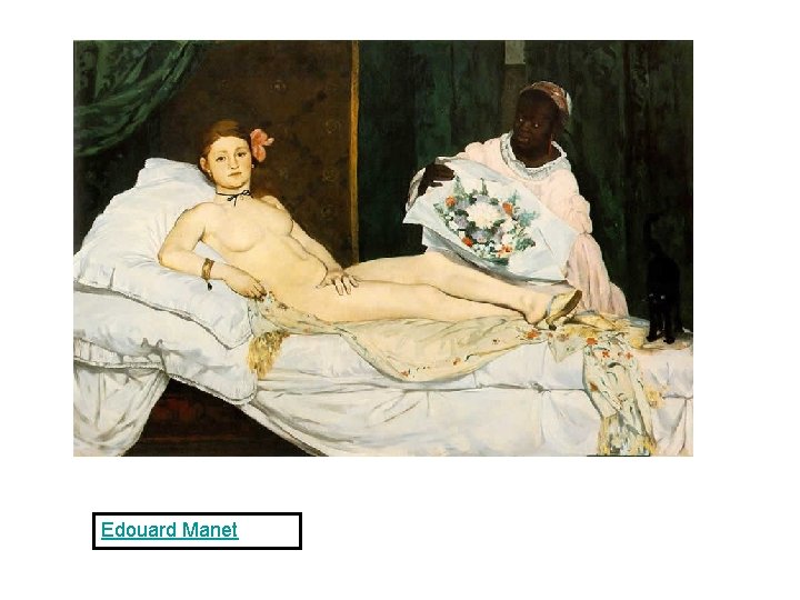Edouard Manet 
