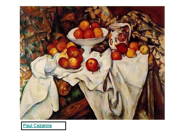 Paul Cezanne 